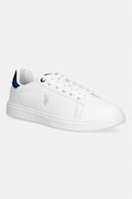 U.S. Polo Assn. sneakersy BYRON006 męskie kolor biały BYRON006M/6YM1