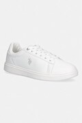 Sneakers U.S. Polo Assn. BYRON006 χρώμα: άσπρο, BYRON006M/6YM1