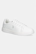 Sneakers U.S. Polo Assn. BYRON006 χρώμα: άσπρο, BYRON006M/6YM1