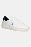 Sneakers U.S. Polo Assn. JODIE001B χρώμα: άσπρο, JODIE001M/6YH1
