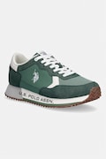 U.S. Polo Assn. CLEEF011 sneakersy męskie zielone CLEEF011M/6TS1