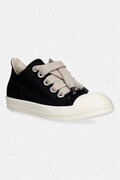 Rick Owens DRKSHDW Jumbolace Low tenisówki męskie czarne niskie DU01F4819.DOW2