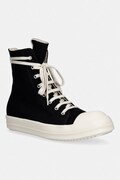 Кеди Rick Owens DRKSHDW Denim колір чорний DU01F4800.DO