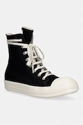 Кеди Rick Owens DRKSHDW Denim колір чорний DU01F4800.DO