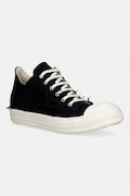 Кеди Rick Owens DRKSHDW Denim Low колір чорний DU01F4802.SLASH
