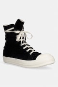 Rick Owens DRKSHDW trampki Denim kolor czarny DU01F4800.SLASH