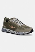 Tenisky Aeronautica Militare SNEAKERS zelená farba, 261SC0276UCT04327