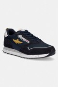 Tenisky Aeronautica Militare SNEAKERS tmavomodrá farba, 261SC0288UCT03545