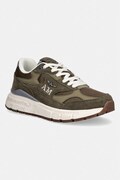Aeronautica Militare sneakersy SNEAKERS męskie kolor zielony 261SC0318UCT04248