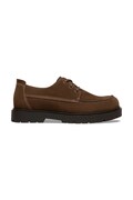 Birkenstock Highwood Moc Lace Low cipele s niskim potplatom za muškarce od brušene kože smeđe 1031885