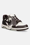 Off-White Out of Office sneakersy męskie skórzane czarne M189C9L007