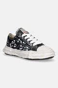 Maison MIHARA YASUHIRO sneakers sulla banchina da uomo nere basse A16FW724