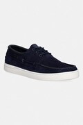 Fred Perry mokasyny męskie zamszowe granatowe B2346