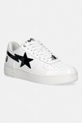A Bathing Ape STA #2 sneakersy męskie skórzane białe 0ZXSHM302911Q