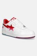 A Bathing Ape STA #4 sneakersy męskie skórzane białe 0ZXSHM304911Q