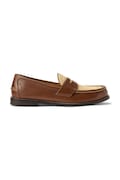 Polo Ralph Lauren mokasíny pánské kožené Alston Penny hnědé 803P07642001