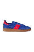 Polo Ralph Lauren sneakersy zamszowe Bedford Pp kolor niebieski 809P07172001