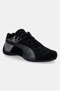 Puma sneakersy zamszowe Future Cat Emboss kolor czarny 405283