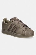 adidas Originals Superstar II sneakersy męskie skórzane zielone IH9298