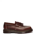 Dr. Martens mokasinke od kože Adrian Ben Tassel Loafer smeđe DM42849200