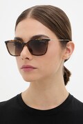 Armani Exchange okulary przeciwsłoneczne damskie brązowe 0AX4171SU