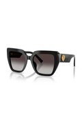 Dolce & Gabbana okulary przeciwsłoneczne kwadratowe damskie czarne 0DG4538