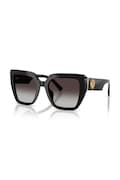Dolce & Gabbana okulary przeciwsłoneczne kwadratowe damskie czarne 0DG4538