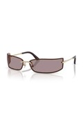 Jimmy Choo okulary przeciwsłoneczne damskie brązowe 0JC4024B