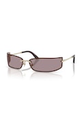 Jimmy Choo okulary przeciwsłoneczne damskie brązowe 0JC4024B