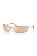 Jimmy Choo okulary przeciwsłoneczne damskie złote 0JC4024B