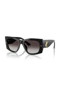 Jimmy Choo okulary przeciwsłoneczne damskie czarne 0JC5061U
