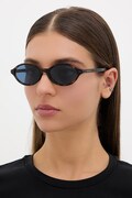 Jimmy Choo okulary przeciwsłoneczne okrągłe damskie brązowe 0JC5068U