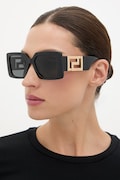 Versace occhiali da sole da donna neri 0VE4505U