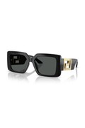Versace okulary przeciwsłoneczne damskie czarne 0VE4505U