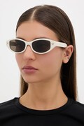 Versace okulary przeciwsłoneczne damskie białe 0VE4512D