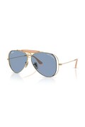 Ray-Ban okulary przeciwsłoneczne damskie RAY-BAN X DOLCE&GABBANA niebieskie 0RB3138M