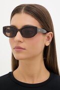 Barbour okulary damskie brązowe BAS 3094