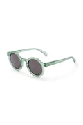 Dětské sluneční brýle Liewood Darla Sunglasses 4-10 Y zelená barva, LW20087