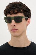 Armani Exchange слънчеви очила мъжки зелени 0AX4169SU