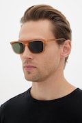 Dolce & Gabbana slnečné okuliare pánske oranžové DG4542