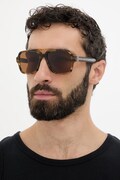 Dolce & Gabbana slnečné okuliare pilot pánske hnedé 0DG4544