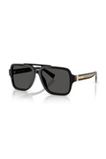 Dolce & Gabbana okulary przeciwsłoneczne pilotki męskie czarne 0DG4544
