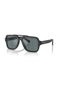 Dolce & Gabbana okulary przeciwsłoneczne pilotki męskie czarne 0DG4544