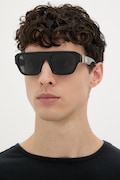 Dolce & Gabbana okulary przeciwsłoneczne męskie czarne 0DG6206