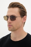 Emporio Armani ochelari de soare pentru bărbați gri 0EA2173