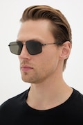 Emporio Armani ochelari de soare pentru bărbați negri 0EA2173