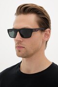 Emporio Armani ochelari de soare pentru bărbați negri 0EA4267U