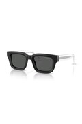 Emporio Armani квадратні сонцезахисні окуляри чоловічі чорні 0EA4270