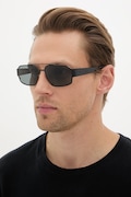 Michael Kors ochelari de soare pentru bărbați negri 0MK1182