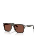Persol сонцезахисні окуляри чоловічі сірі 0PO8002S